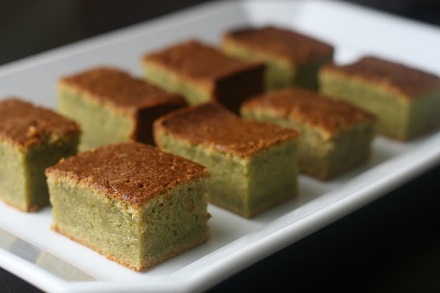 Green-Tea-Mochi-Cake